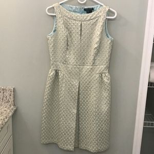 Ralph Lauren gold dress